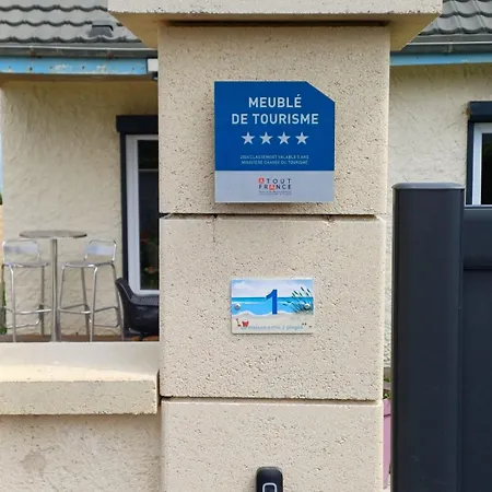 La Maison Entre Deux Plages,vue Sur Classee 4 Etoiles