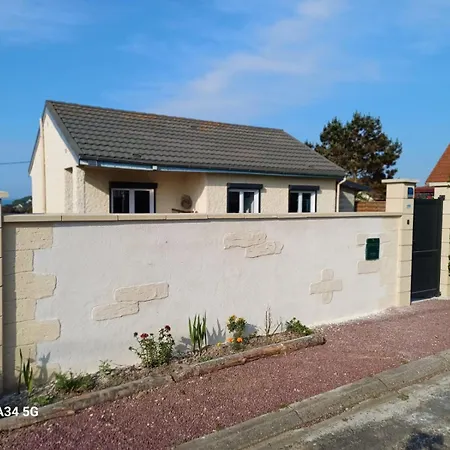 La Maison Entre Deux Plages,vue Sur Classee 4 Etoiles Criel-sur-Mer