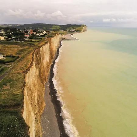 La Maison Entre Deux Plages,vue Sur Classee 4 Etoiles * Criel-sur-Mer