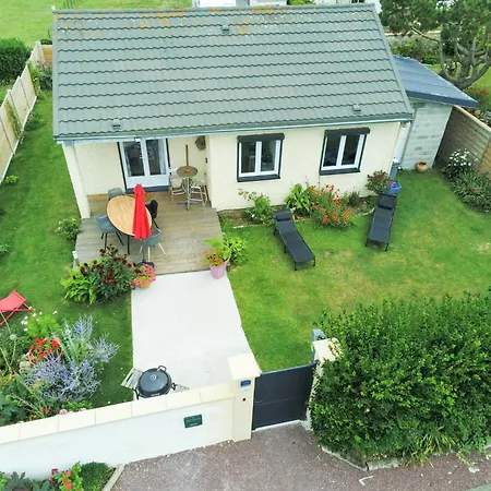 La Maison Entre Deux Plages,vue Sur Classee 4 Etoiles Holiday home Criel-sur-Mer
