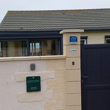 Holiday home La Maison Entre Deux Plages,vue Sur Classee 4 Etoiles Criel-sur-Mer