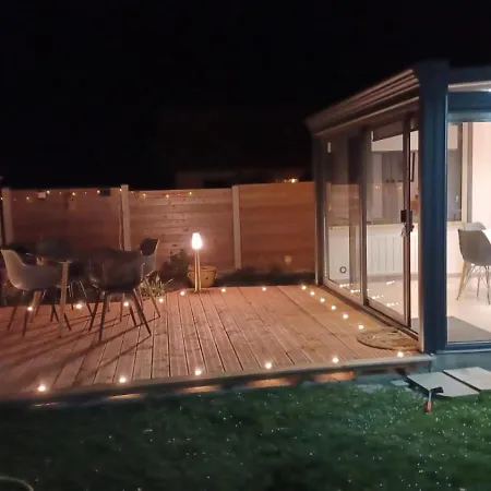 La Maison Entre Deux Plages,vue Sur Classee 4 Etoiles Holiday home *