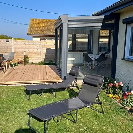 Holiday home La Maison Entre Deux Plages,vue Sur Classee 4 Etoiles