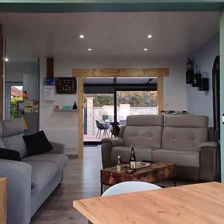 La Maison Entre Deux Plages,vue Sur Classee 4 Etoiles Criel-sur-Mer