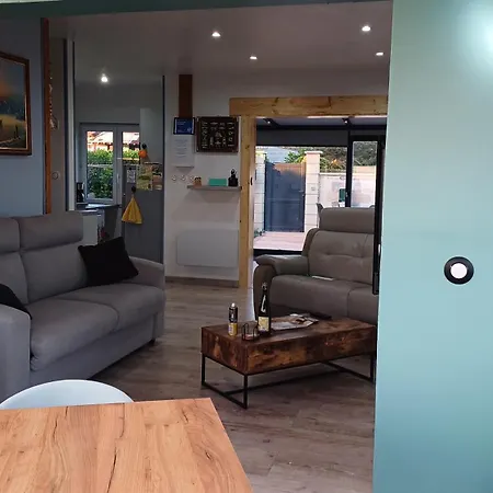 La Maison Entre Deux Plages,vue Sur Classee 4 Etoiles *