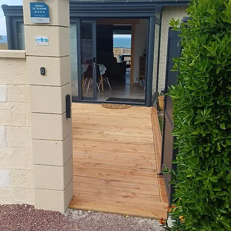 Holiday home La Maison Entre Deux Plages,vue Sur Classee 4 Etoiles *