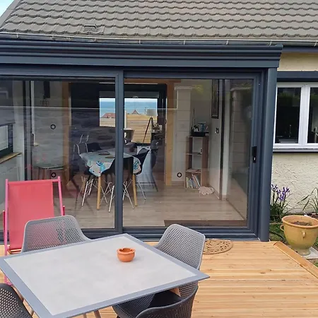Holiday home La Maison Entre Deux Plages,vue Sur Classee 4 Etoiles Criel-sur-Mer