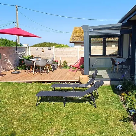 La Maison Entre Deux Plages,vue Sur Classee 4 Etoiles Holiday home Criel-sur-Mer